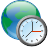 Global Time Icon